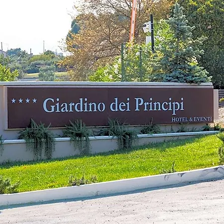 Giardino Dei Principi D'abruzzo 4* Silvi Marina